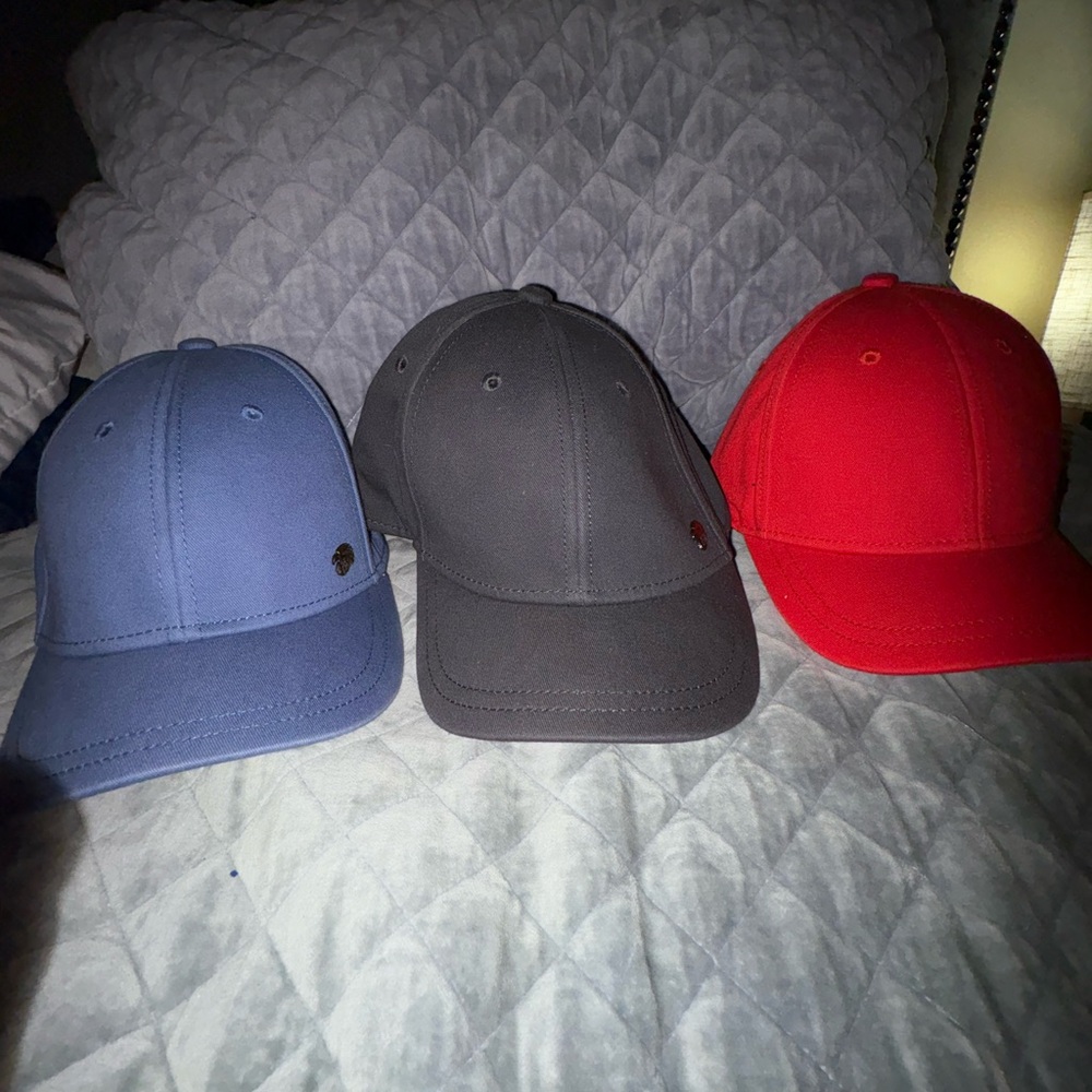 Armani Exchange Black Hat Sleek Design Premium Quality